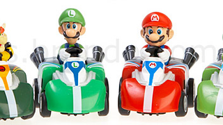 Mini Mario Kart R/C Racing Set Takes the Game Into the Real World